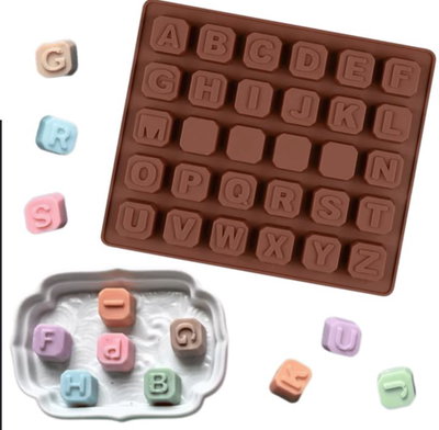 Letras cuadradas