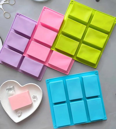 Molde para Jabón rectangular 