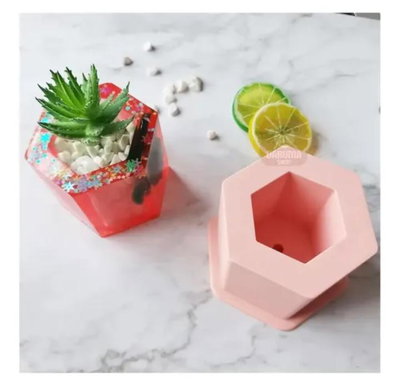 Maceta Hexagonal xl