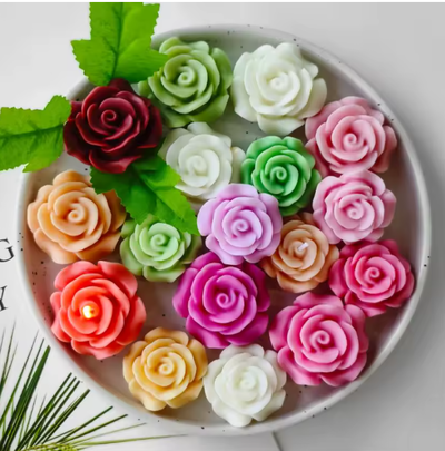 Rosa abierta chica