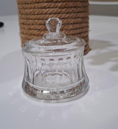 Caramelera de vidrio 