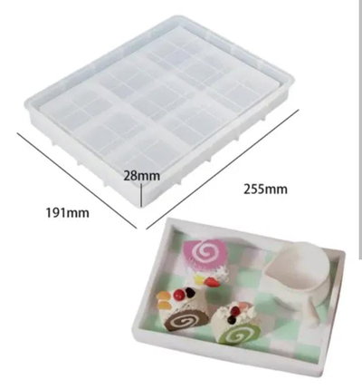 Bandeja Rectangular