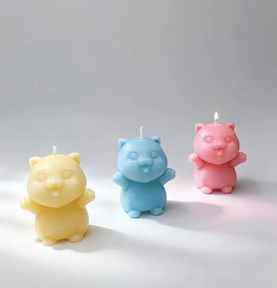 Gatito 3d
