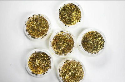 Laminas de oro 