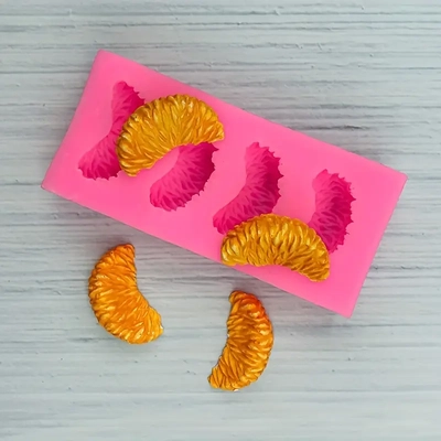 Gajos de mandarina x4