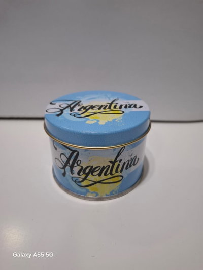Lata motivo Argentina