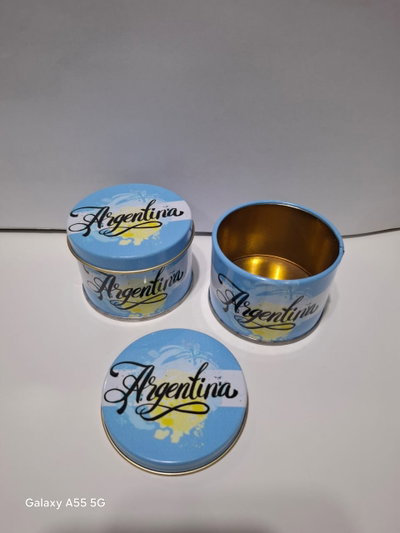 Lata motivo Argentina