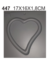 Termoformado corazón