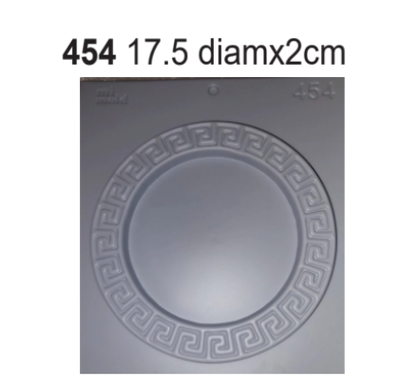 Bandeja circular 