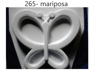 Termoformado mariposa