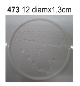 Termoformado zodiaco capricornio  