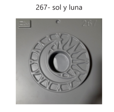 Bandeja sol y luna