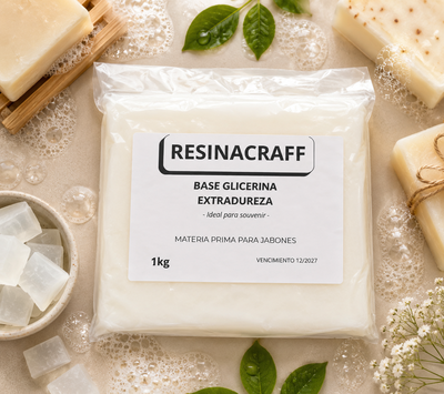 Base de glicerina Extra dureza 