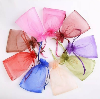 Bolsitas de organza grandes x25