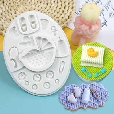 Molde motivo Baby shower 