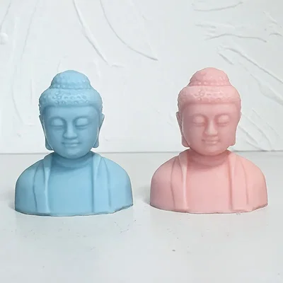 Silueta de buda 
