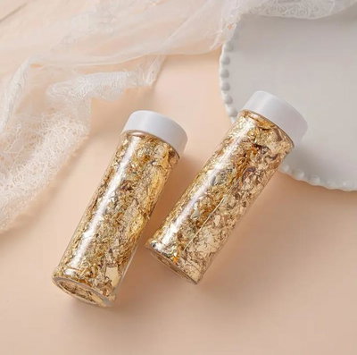 Laminas de oro grande 