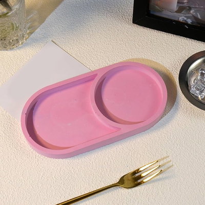 Bandeja con posa vaso
