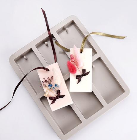 Tag Aromático Rectangular