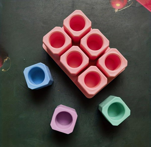 Macetas x6