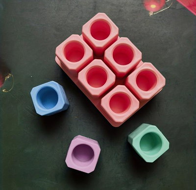 Macetas x6