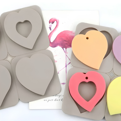 Tag Aromático Corazones