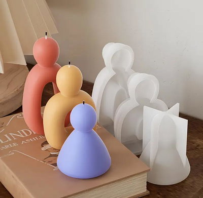Figura Humana minimalista mediana 