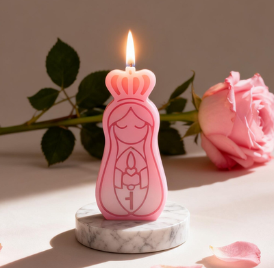 Molde Virgen María 