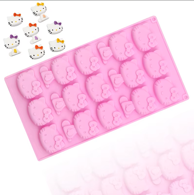 Molde de Hello Kitty 