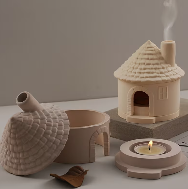 Sahumador chimenea 