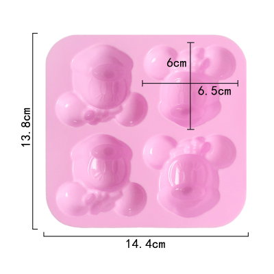 Molde de Minnie Mouse 