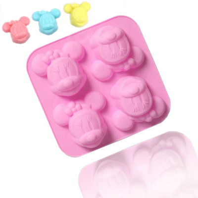 Molde de Minnie Mouse 