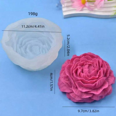 Peonia abierta 