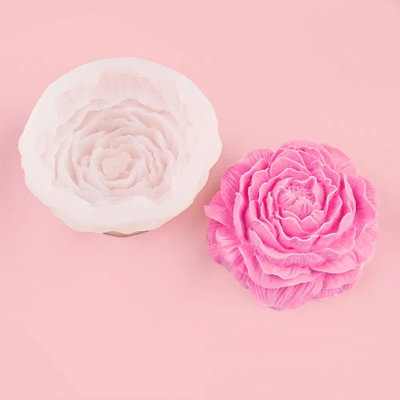 Peonia abierta 
