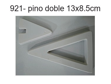 Pino doble Liso