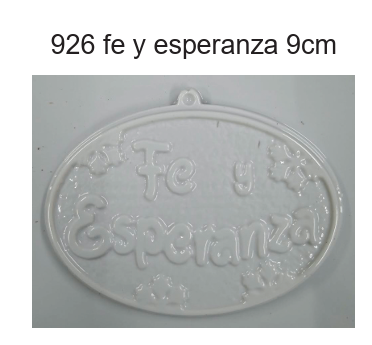 Tag Esfera "Fe y Esperanza"