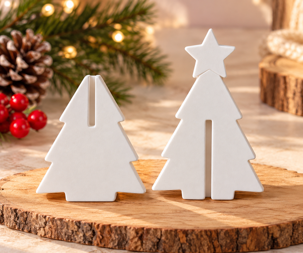 Árbol Doble con Estrella