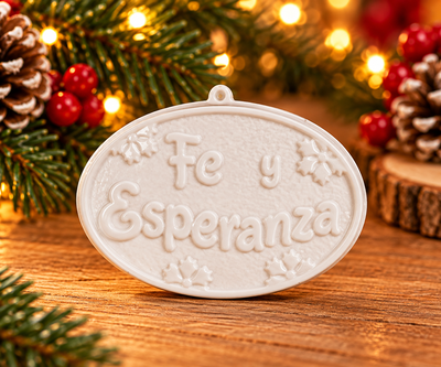 Tag Esfera "Fe y Esperanza"
