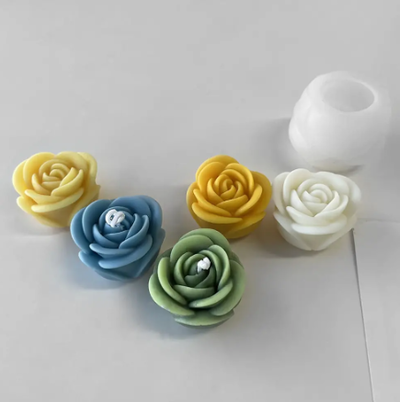 Rosa rosa grande 