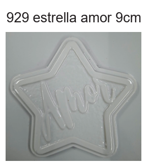 Tag Estrella "Amor"
