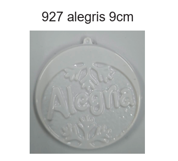 Tag Esfera "Alegría"