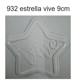 Tag Estrella "Vive"