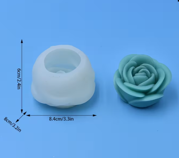 Flor Rosa grande