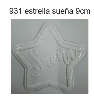 Tag Estrella "Sueña"