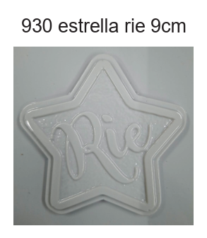 Tag Estrella "Ríe"