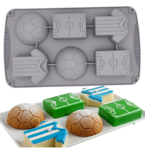 Set de Futbol x6
