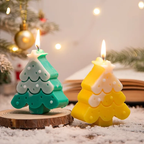 Árbol de Navidad 2D