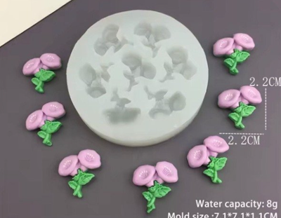 Flor Campanita 2D