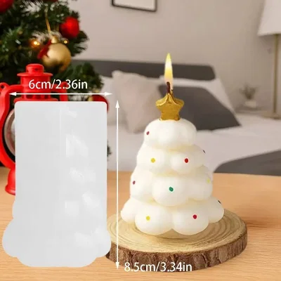 Árbol de Navidad con estrella 