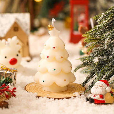 Árbol de Navidad con estrella 